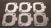 Cosworth Boa Granada Scorpio 6 x Exhaust Manifold Gaskets (1991-1994)