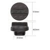 Tridon Oil Cap Plastic Screw