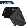 Peugeot 3008 (2013-2015) Sun Protector Black Dashboard Cover Mat