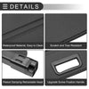 BMW X5 (2008-2018) Carbon Fiber Black Retractable Cargo Cover