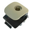 Chevrolet Corvette C6 Beige Glove Box Latch Handle (2005-2013)