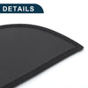 Kia Optima 2021-2023 Black Door Anti Kick Pad Sticker Protector 1 Set
