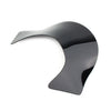 Harley Dyna Sportster Softail Black Lip Front Windshield (2000-2023)