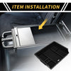 Chevy Silverado & GMC Sierra Black Center Console Organizer Box Tray