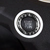Dodge Challenger Carbon Fiber Engine Start Push Interior Ring Trim (2015-2020)