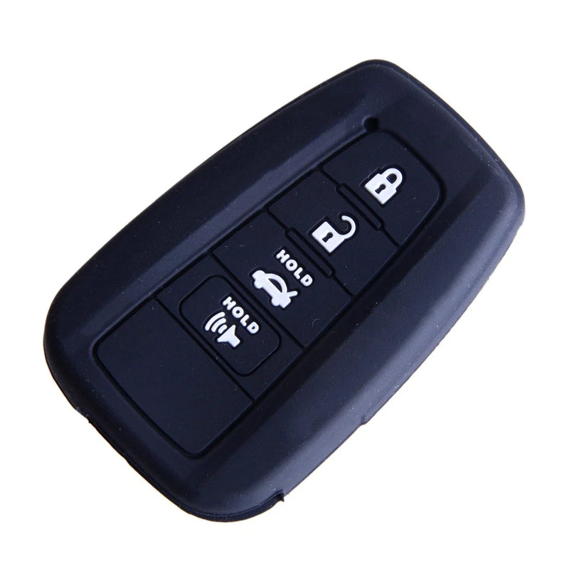Toyota Camry, Corolla 2 x 4 Button Remote Key Fob Silicone Case Cover (2007-2023)