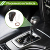 Toyota CH-R Gear Shift Knob Cover Carbon Fiber Black Brown (2018–2022)
