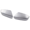 Honda Accord Satin Silver Side Mirror Cover Caps (2003-2007)