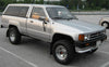 Toyota Hilux Crystal Clear Bumper Bar Indicator Lights (1983-1988)