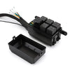 Universal Cars Colorful 40A Switch Panel Relay Fuse Box
