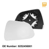 Tesla Model 3 Heated Right Side Mirror Glass with Backing Plate (17-21)