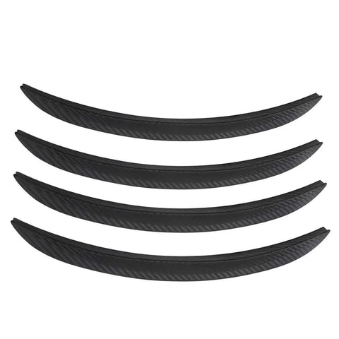 4pcs Car Wheel Arch Trim Fender Flares