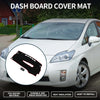 Toyota Prius 30 Series (2009-2015) - Black Red 1 Set Dashboard Cover Mat