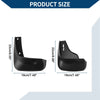Toyota REIZ Mud Flaps Splash Guards 1 Set Front & Rear (2011-2015)