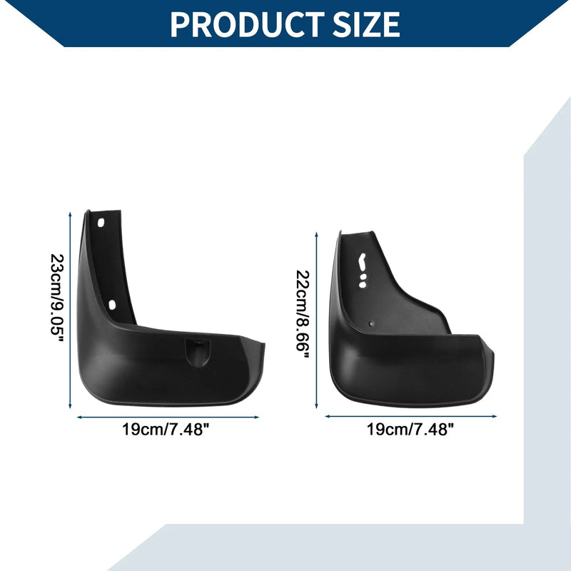 Toyota REIZ Mud Flaps Splash Guards 1 Set Front & Rear (2011-2015)