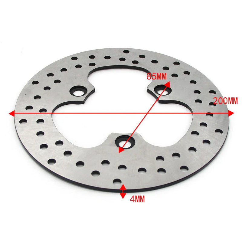SYM JOYRIDE 150 125 EVO EU2 200 Rear Brake Disc (2005-2018)