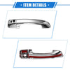 Toyota Tundra Silver Tone Door Handle Cover Kit (2007-2018)