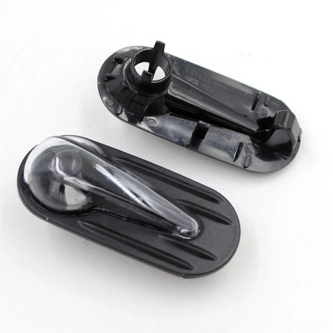 98-06 GOLF JETTA MK4 97-04 PASSAT B5 Black Comet Turn Side Marker Light Fit