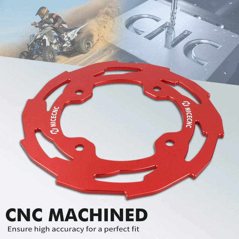 YAMAHA YFZ450R Dual Sprocket Chain Cover Guards (2009-2023)