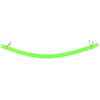 Hose 4pcs 4.5mm Inner Dia Motorcycle Petrol Fuel Line Tube with Clamps Green
