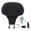 Harley Touring CVO Electra Street Road Glide Driver Backrest Pad (2014-2023)