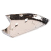 Tesla Model S L+R Side Rear View Mirror Chrome Cover Lower Holder (2012–2021)