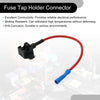 DC 32V Mini Fuse Tap Adapter w/ 5 x 10A Blade Fuses