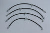 Subaru Forester Stainless Steel Braided Brake Hose Set (4) (2003-2013)