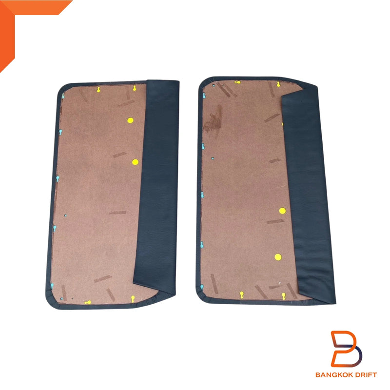Toyota Hilux UTE Grey Interior Door Panel Pair + Clips (1983-1988)