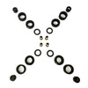 Suzuki Swift RS416 M16A 1.6L Fuel Injector Service Kit (2006-2011)