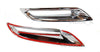 Toyota Fortuner Chrome Rear Reflector Light Cover Trim (2012-2014)