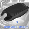 Honda HR-V (2016-2021) Carbon Fiber Auto Armrest Protective Cover Pad