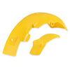 Suzuki JR50 Front / Rear Fender Set 1978-1999 Yellow Guard