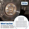 Honda Accord City (2003-2023) - 20 pcs M12x1.5 Wheel Lug Studs