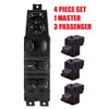 Dodge Ram 1500 2500 3500 4500 4PC Power Window Master Door Switch (2002-2010)