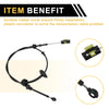 Ford Excursion 5.4L 6.0L 7.3L Auto Transmission Shifter Cable (2000-2005)