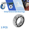 Scooter Skateboard Wheel 12x24x6mm Deep Groove Ball Bearing