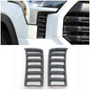 Toyota Tundra Fiber Front Headlight Grille Side Frame Cover Trim (2022-2023)