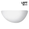 Ford Transit MK6 MK7 Left Lower White Mirror Glass (2000-2014)