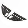 Dodge Charger Carbon Fiber Door Corner Speaker Cover Trim 4 x (2015-2020)