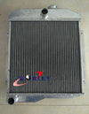 Jeep CJ5 CJ6 DJ5 DJ6 2.2L Petrol Aluminum Radiator 3 Row (1955-1971)