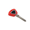 Tiger 1050, Speed Triple 1050 Red Uncut Blade Blank Key Replacement