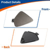 Volvo XC60 (2014-2017) Dark Gray Front Right Tow Hook Cover