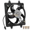 Polaris Sportsman Radiator Cooling Fan Motor with Shroud Assy (2005–2014)