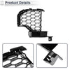BMW X5 (2019-2022) Black 1 Pc Front Right Fog Light Grill