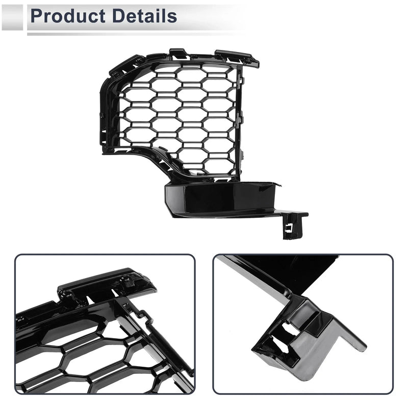 BMW X5 (2019-2022) Black 1 Pc Front Right Fog Light Grill