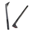 Volkswagen VW Polo MK5 Rear Window Side Spoiler Trim (2009-2017)
