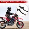 Honda CRF250L CRF300L Rally Short Brake Clutch Levers 1 Pair