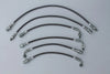 Toyota Land Cruiser 80 Series Braided Brake Hose Set (6) (1992 - Present)