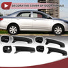 Toyota Land Cruiser Prado Car Door Handle Cover Set (2010-2023)